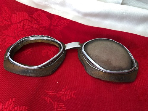 Vintage aircraft pilot - vintage, i
