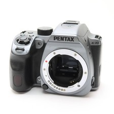 Pentax K-70 Silky Silver DSLR