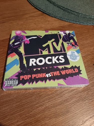 Mtv rocks pop punk the - pop,