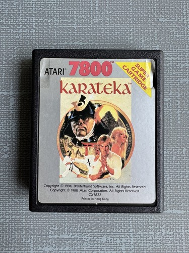 Karateka atari 7800 - -,