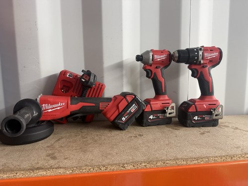 Milwaukee m18 brushless - milwaukee, tools