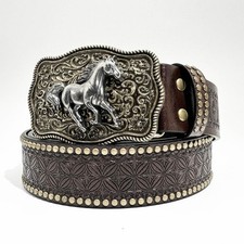 Horse buckle western cowboy - horse,