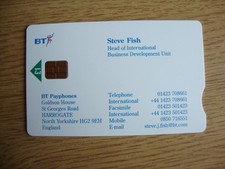 BT Staff Business/Visiting