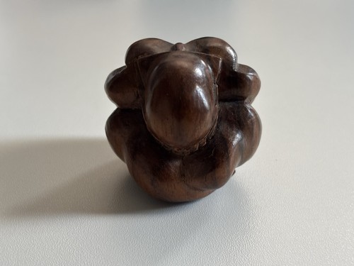 Vintage hand carved - hand,