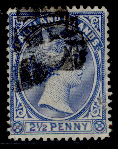 Falkland islands sg30 - falkland, qv