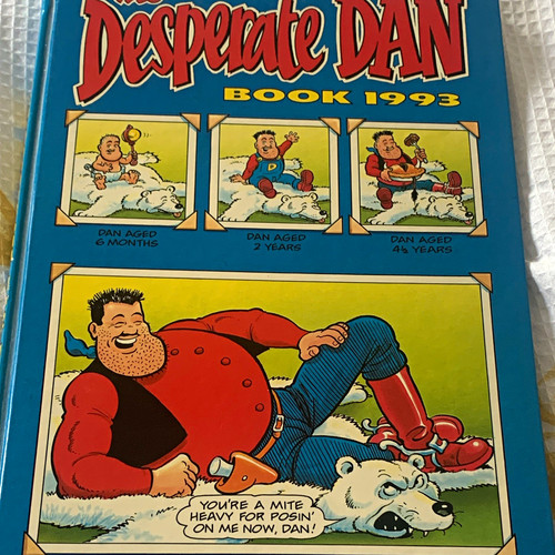 Desperate dan annual 1993 - dan,
