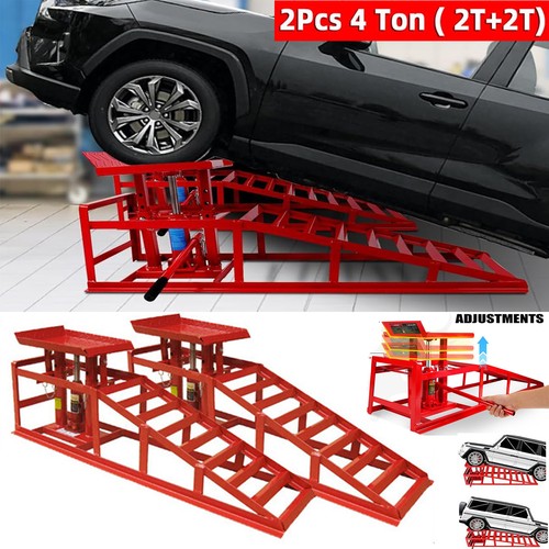 Ton hydraulic car ramps - ton,