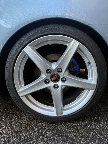 Inch alloys with tyres - inch,