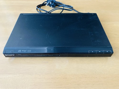 Sony dvd player black - dvd/cd,