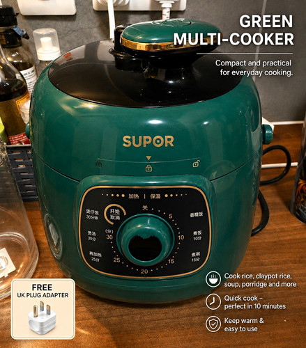 Supor multi cooker - supor,