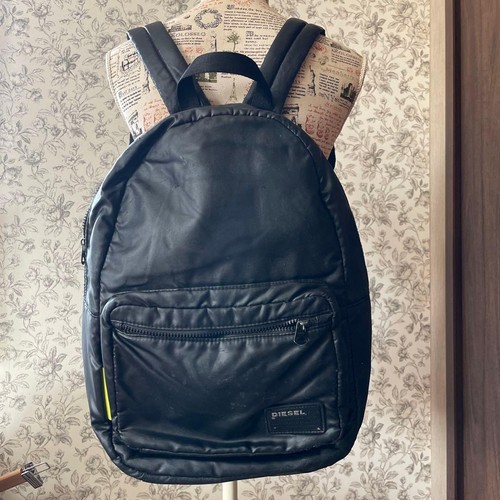Diesel black backpack - diesel,
