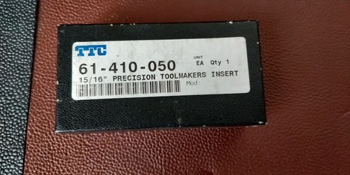 Precision toolmaker insert - precision,