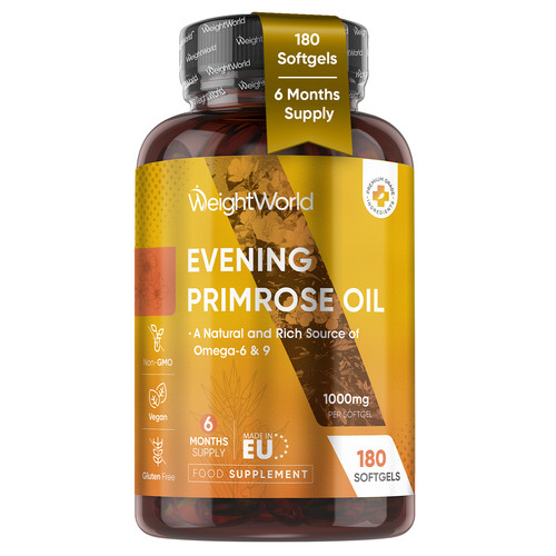 Weightworld evening primrose - evening,
