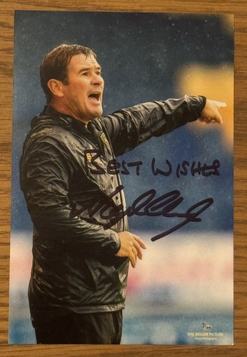 Nigel clough mansfield - nigel, town