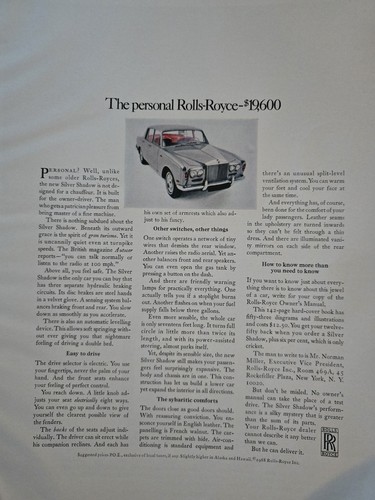 1968 the personal rolls - 1968,