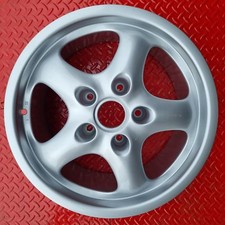 0203 Porshe 993 Carrera Cup 17" Single Refurbished Original Alloy Wheel