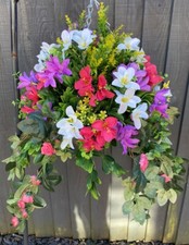 10 Inch Rattan Hanging baskets