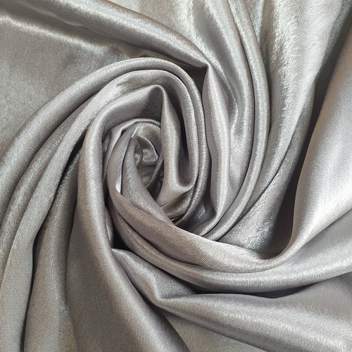 Crepe back satin dress - crepe,