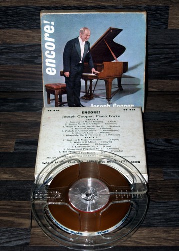 Original reel tape - tape, (emi)