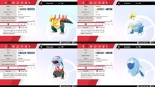Non-Shiny Fossils Bundle