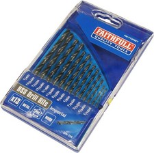 Faithfull FAIF13PSET 13 Piece