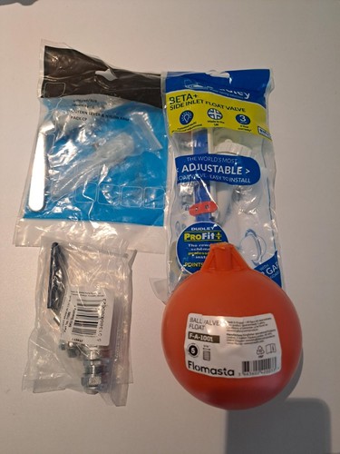 Toilet cistern parts - cistern,