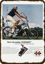 1969 HUFFY DELUXE SLINGSHOT