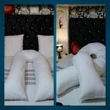 9FT U Shaped Pillow for Full