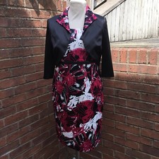 Berkertex Pink Black Print