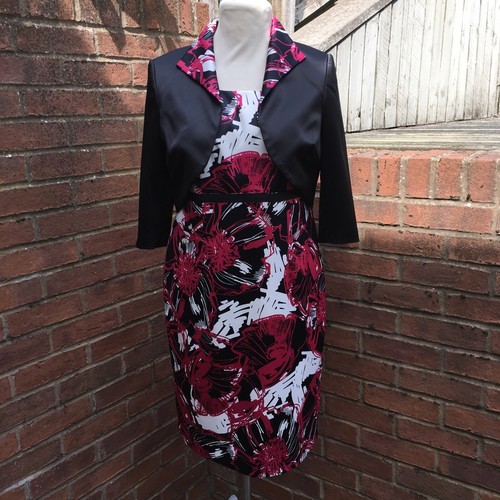 Berkertex pink black print - black,