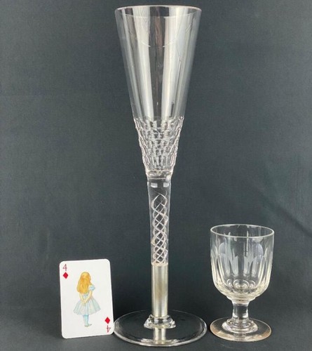 Huge english antique wine - english,