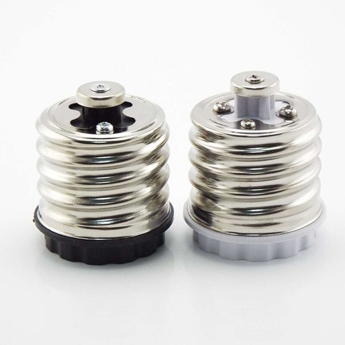 2pcs e40 e27 lamp - to, base
