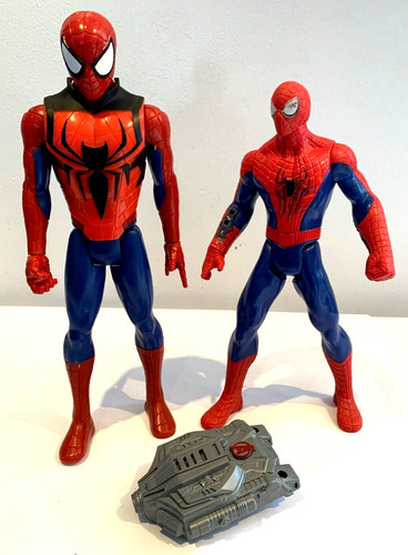 Talking spider man action - x,