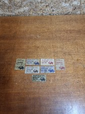 7 x Vintage Midlands Austin 7