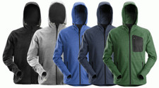 Snickers 8041 FlexiWork, Fleece Hoodie - NEW RANGE