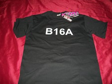 JDM STYLE HONDA CIVIC B16A DOHC B16 T-SHIRT EG EK EF SI GSR B16 SWAP NWT