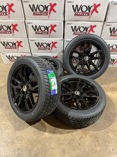 New set alloy wheels - new, 18”