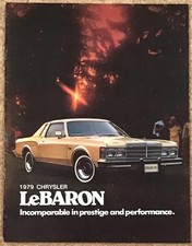 CHRYSLER LE BARON Canadian Car