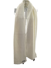 DKNY Cream Knitted Scarf
