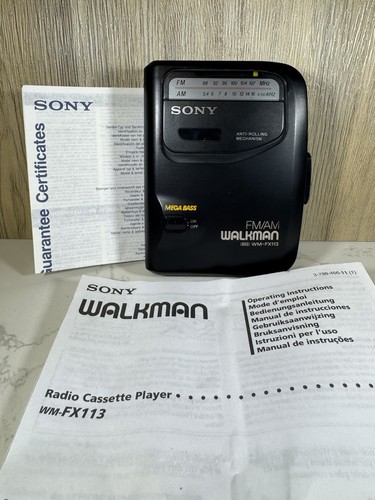 Retro sony walkman fx113 - sony,
