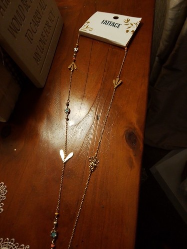 New fatface long - new, necklace