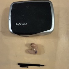 Resound in the ear used