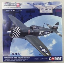 Corgi aa33826 republic 47d - republic, p-47d