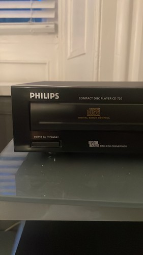Philips 720 upgraded - philips, cd