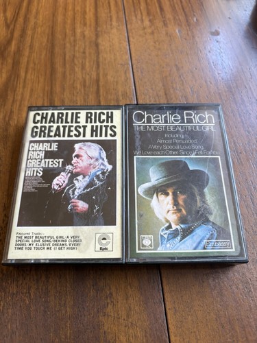 Charlie rich cassette - charlie,