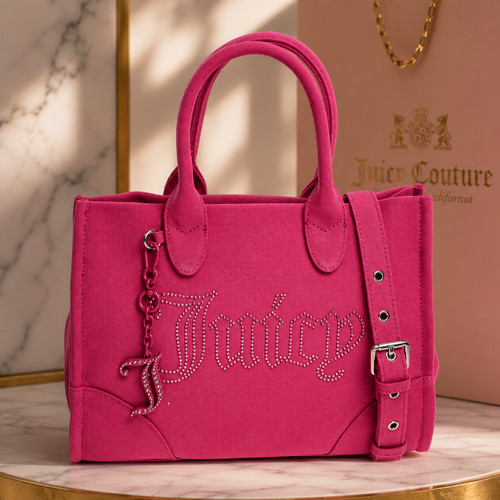 Pink juicy couture bag - juicy, new