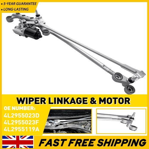 Front windshield wiper - wiper, linkage