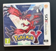 Pokemon Y (Nintendo 3DS, 2013)