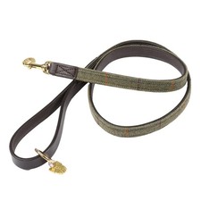 Digby & Fox Digby Checked Tweed Dog LeadOne Size Red/Yellow/Blue  ER2219