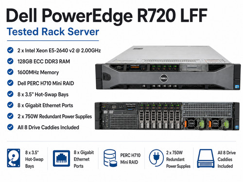 Dell poweredge r720 - dell,